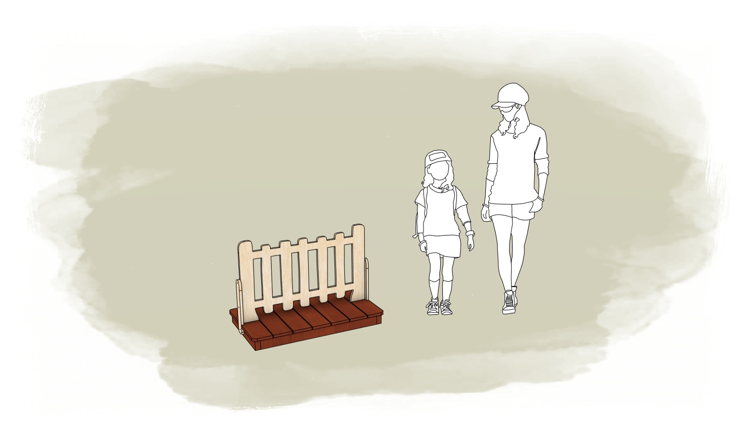 Mobile Play Fence