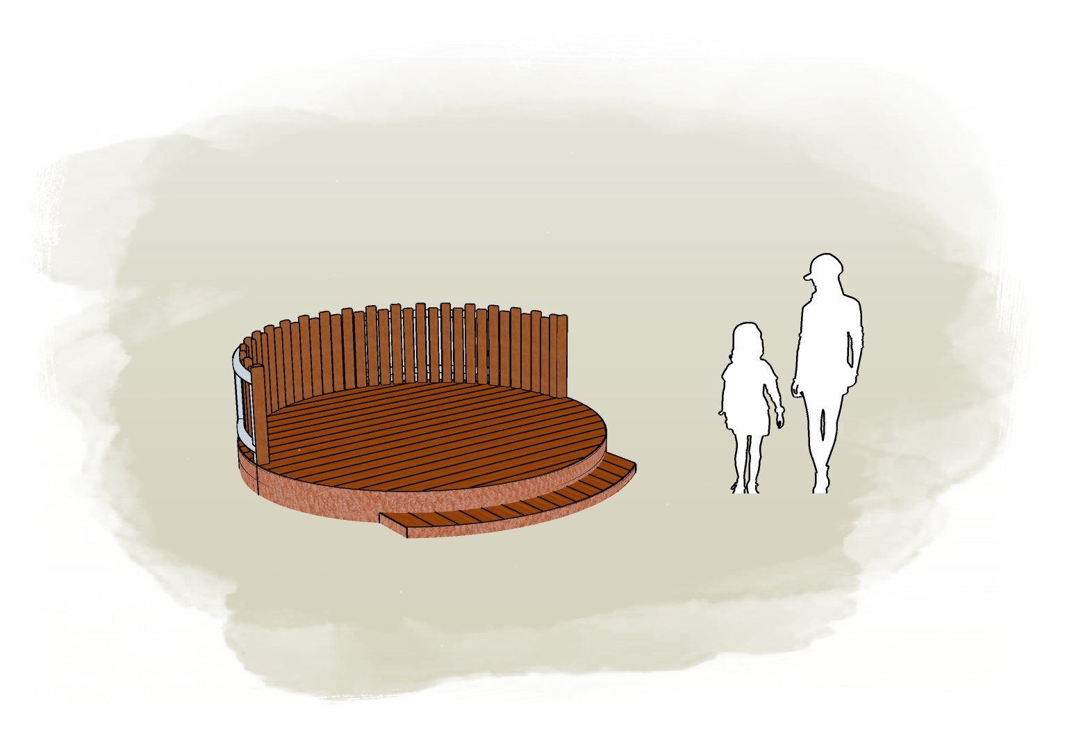 Circular Deck
