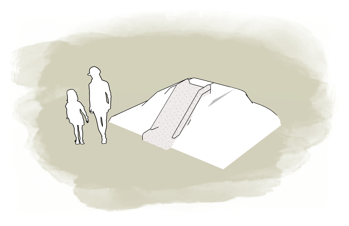 Single Concrete Slide