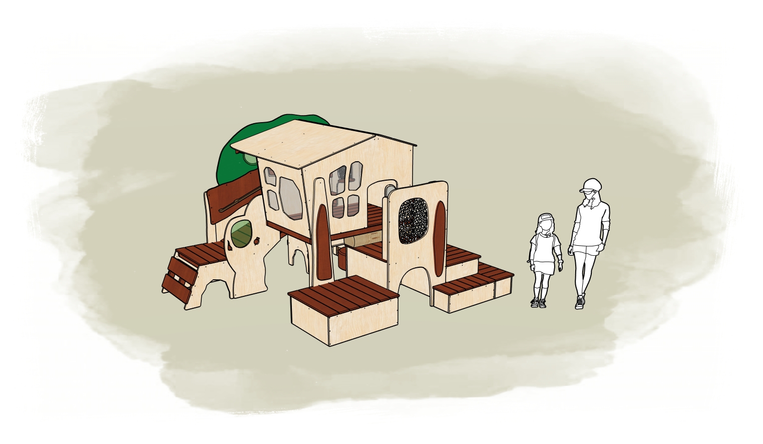 Toppy's Treehouse