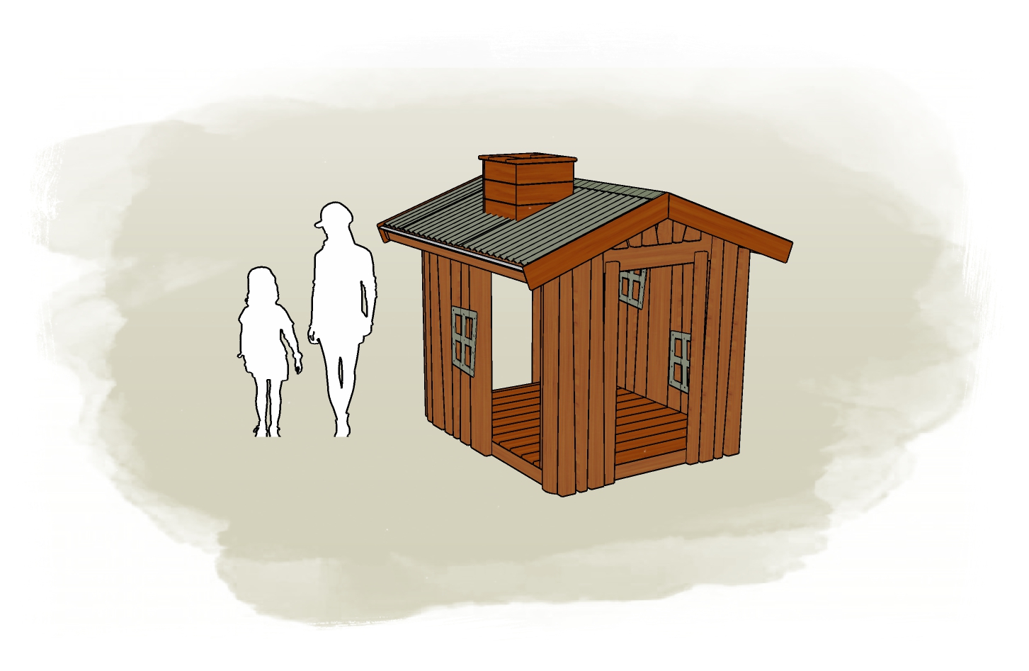 Little House Cubby