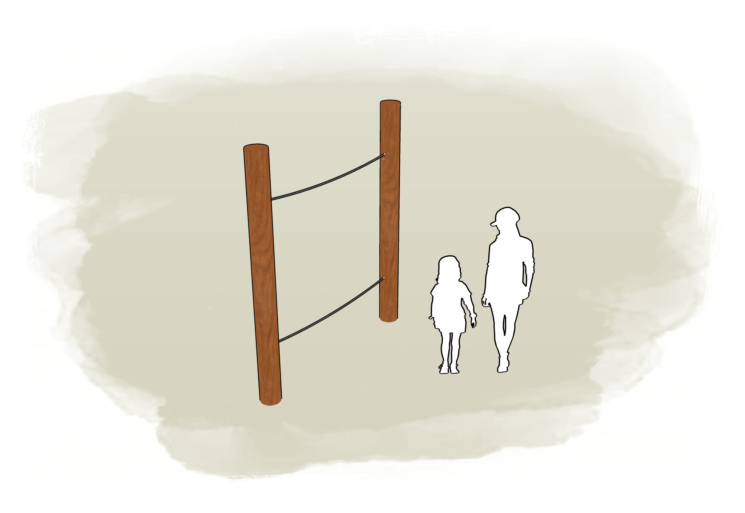 Dual Tight Rope