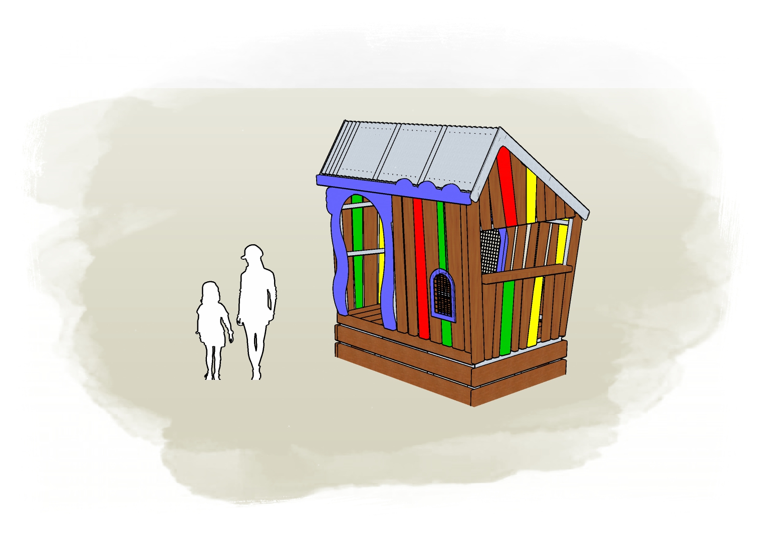 Slapdash Cubby