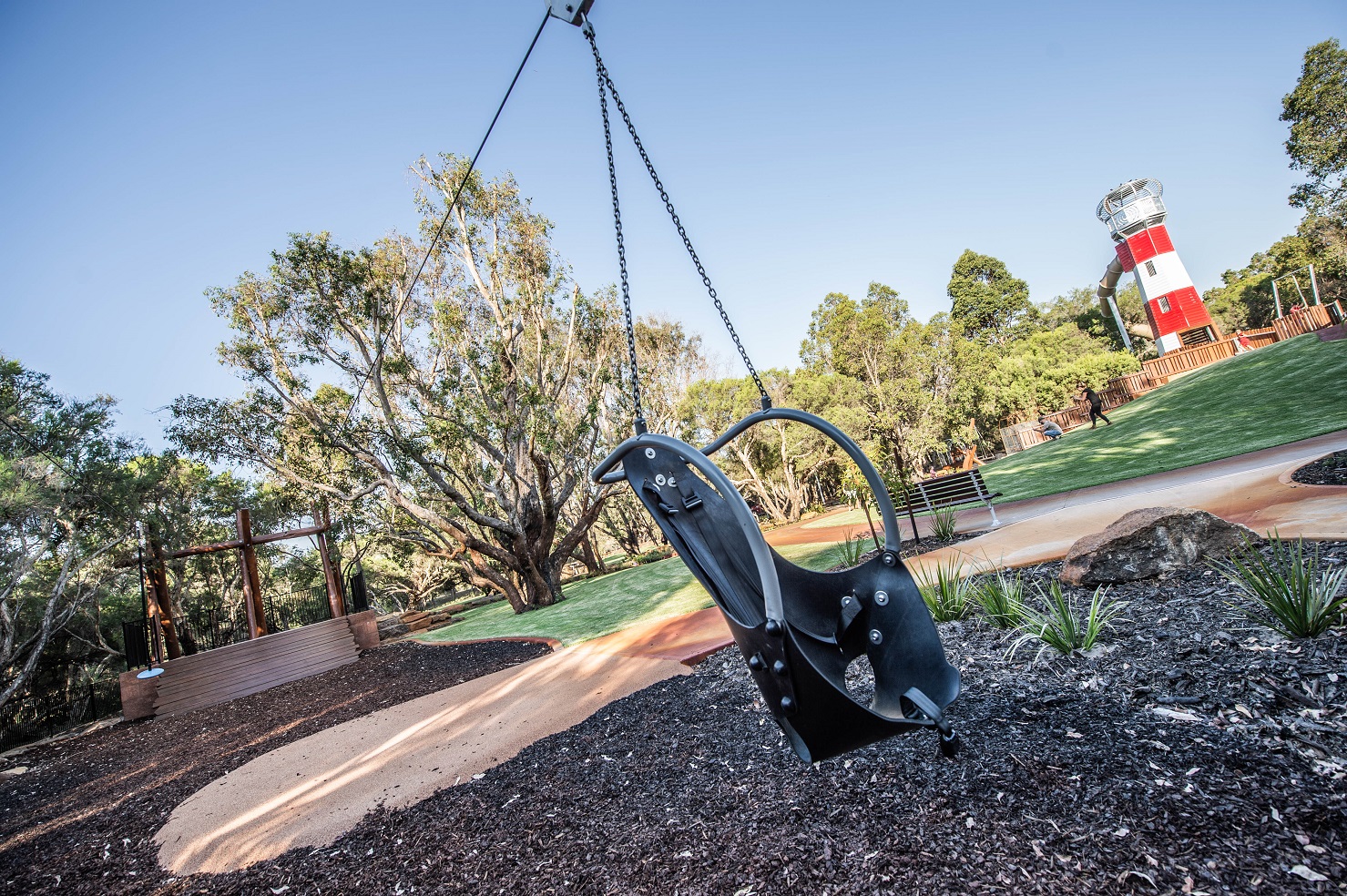 lyPa Flying Fox with Platform