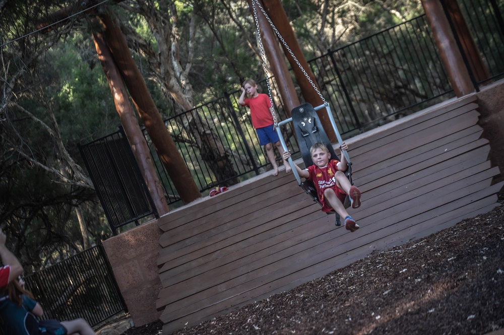 lyPa Flying Fox with Platform