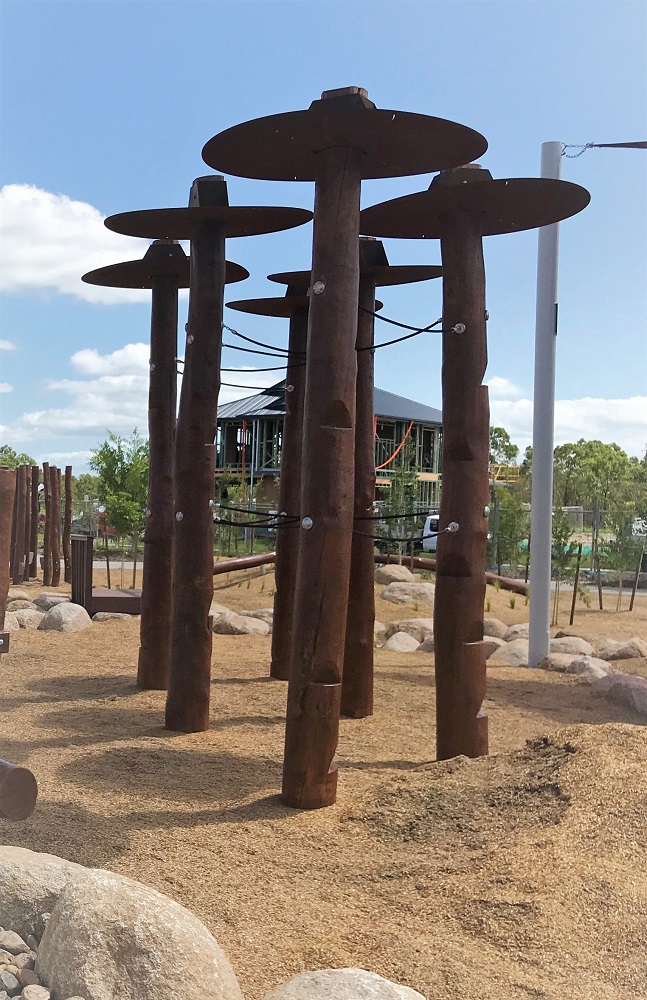 lyPa High Rope Climb Poles